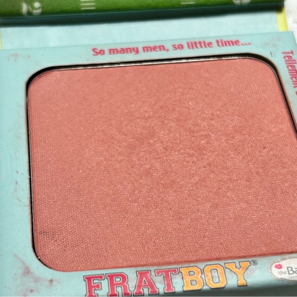 Set 2 makeup bundle The Balm eyeshadow and blush Meet Matte Nude palette - Picture 9 of 11